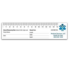 175 x 7 wound ruler